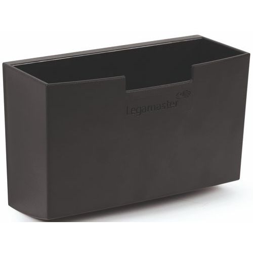 Beholderholder sort til glasplader - Legamaster Beholderholder sort til glasplader - Legamaster