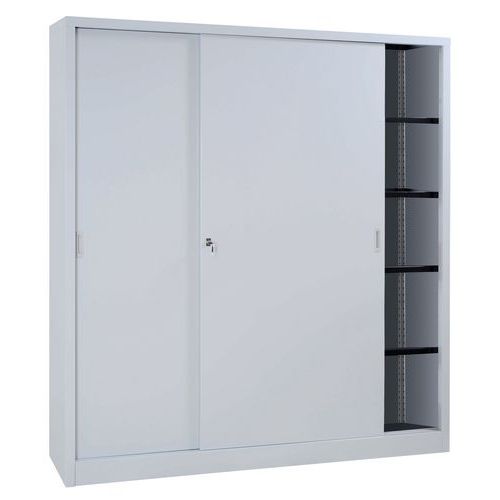 Skab skydedøre 180 x 200 - Manutan Expert Skab skydedøre 180 x 200 - Manutan Expert
