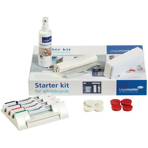 Starter whiteboard tilbehør - 27 stk - Legamaster