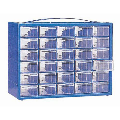 Opbevaringsskab Manuspace - Mobil Plastic