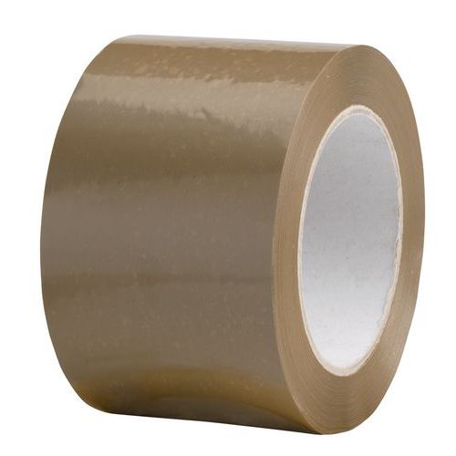 Tape PVC brun, 50 - 75 mm