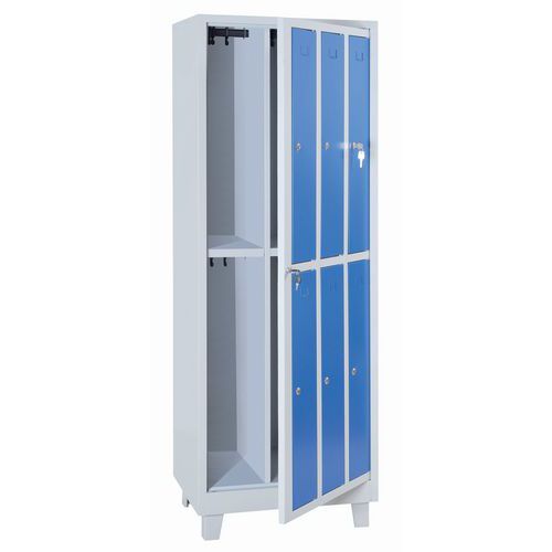 Linnedskab – Garderobe – På fødder – Manutan