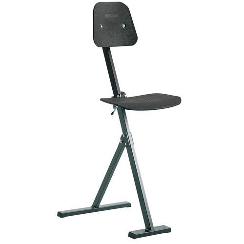 Sidde-stå stol - Syntetisk polstring - model 1202