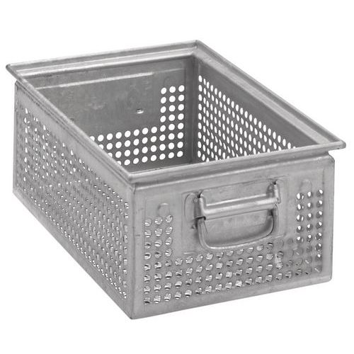 Kasse metal perforeret