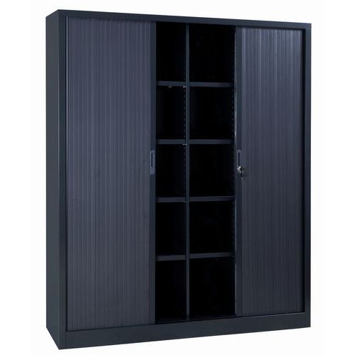 Jalousiskab ekstra bredt 1600x450x1980 mm - Manutan Expert Jalousiskab ekstra bredt 1600x450x1980 mm - Manutan Expert