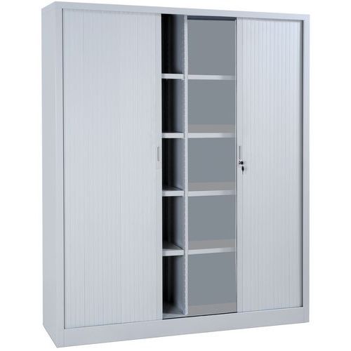 Jalousiskab ekstra bredt 1800x450x1980 mm - Manutan Expert Jalousiskab ekstra bredt 1800x450x1980 mm - Manutan Expert