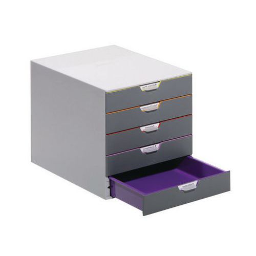 Arkivmodul Varicolor - 5 skuffer Arkivmodul Varicolor - 5 skuffer