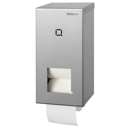 Dispenser toiletpapir Qbic