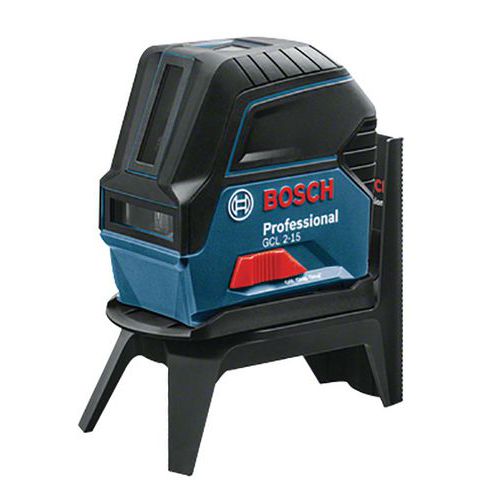 Laser 5 point og 2 krydser GCL 2-15 - Bosch Laser 5 point og 2 krydser GCL 2-15 - Bosch