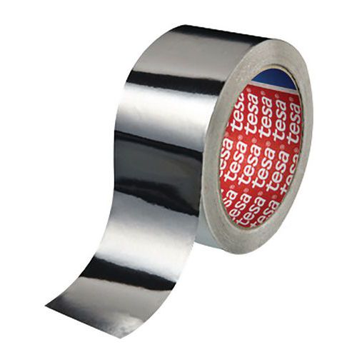 Tape aluminium selvklæbende med beskyttelse - 50565 - 50 mx 50 mm - Tesa Tape aluminium selvklæbende med beskyttelse - 50565 - 50 mx 50 mm - Tesa