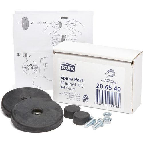 Magnetisk ophæng til Dispenser W4 ? Tørretumbler Magnetisk ophæng til Dispenser W4 ? Tørretumbler