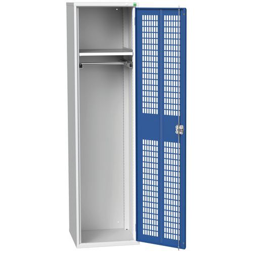 Skab Verso EPI med ventileret dør 525x550x2000mm - Bott