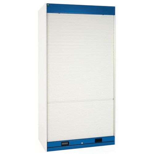 Skab med rulleport Cubio 2000x1050mm - Bott