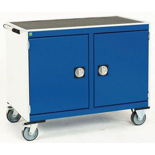 Værkstedsvogn Cubio 2 døre - 1050x525x885mm - Bott