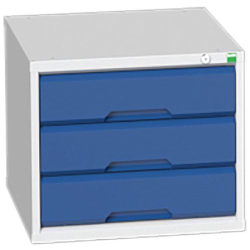 Skuffesektion Verso til ophæng 525x550x450mm - Bott