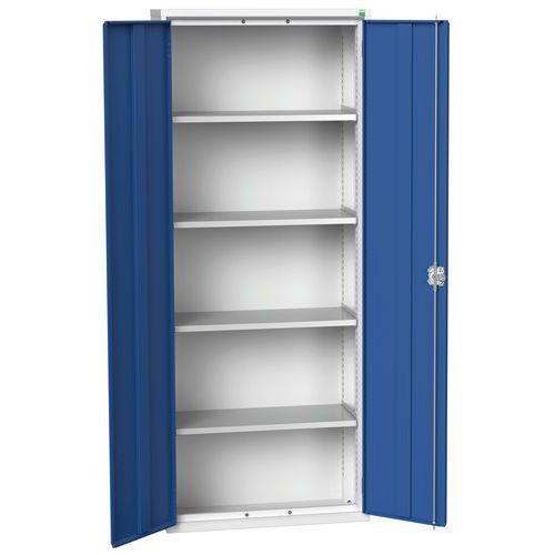 Skab med fuld dør Verso 2000x800mm – Bott