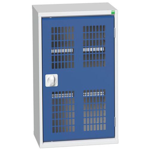 Skab med ventileret dør Verso 900x525mm – Bott