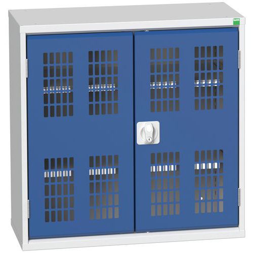 Skab med ventileret dør Verso 800x800mm – Bott