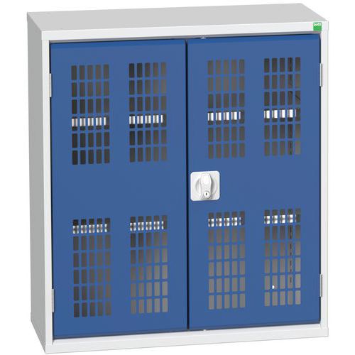 Skab med ventileret dør Verso 900x800mm – Bott