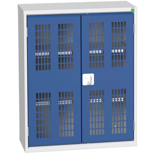 Skab med ventileret dør Verso 1000x800mm – Bott