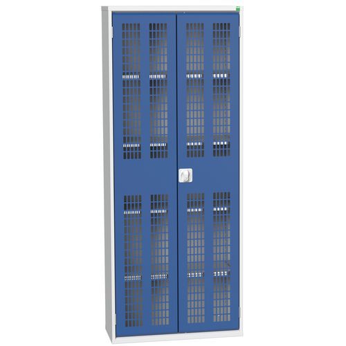 Skab med ventileret dør Verso 2000x800mm – Bott
