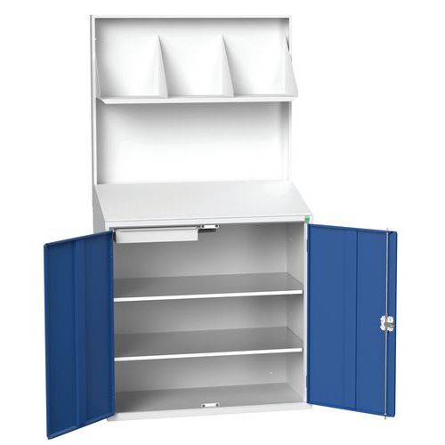 Informationsstation med fuldt panel
