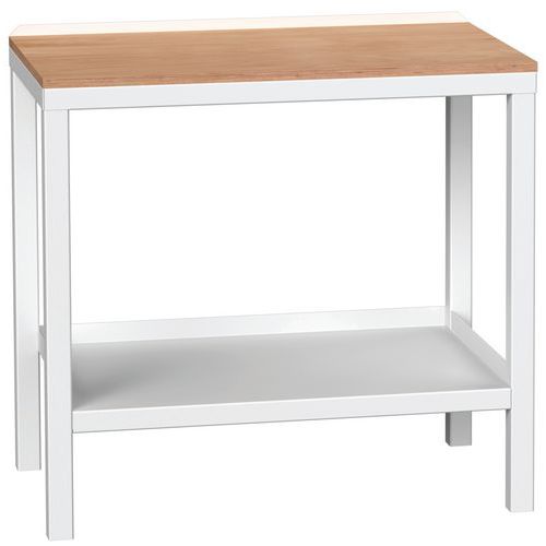 Arbejdsbord Verso 1000x600x910mm multipanel - Bott