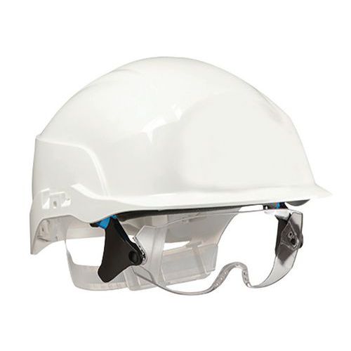 Beskyttelseshjelm med integrerede briller Spectrum