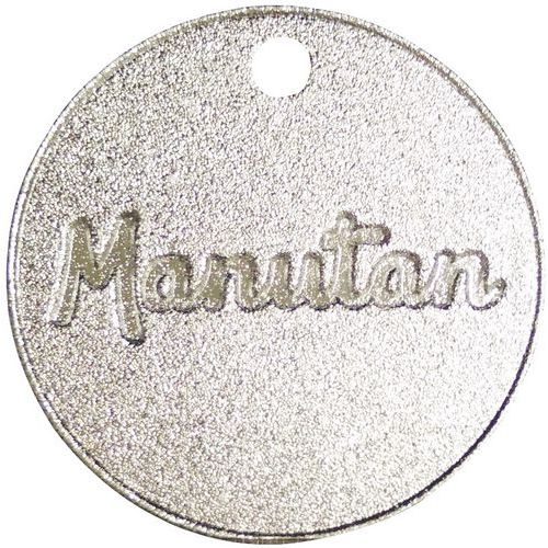 Mærker nummereret 301-1000 i aluminium, 30 mm, 100st  - Manutan Expert