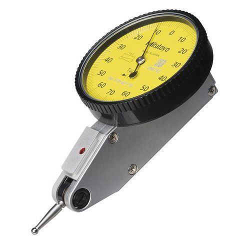 Skiveindikator 0,14 mm med roterende målespids Skiveindikator 0,14 mm med roterende målespids