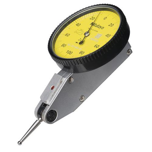 Skiveindikator 0,2 mm med roterende målespids Skiveindikator 0,2 mm med roterende målespids
