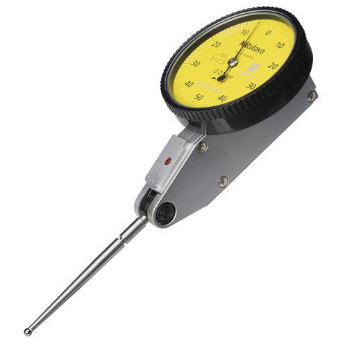 Skiveindikator 1 mm med roterende målespids Skiveindikator 1 mm med roterende målespids