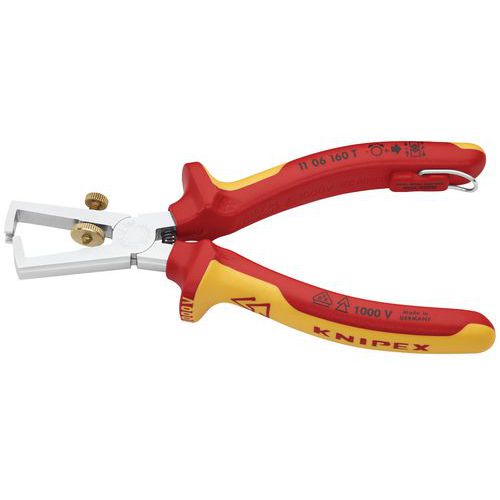 Wire Stripper TT Chrome - Isoleret 1000 V Wire Stripper TT Chrome - Isoleret 1000 V