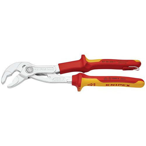 Polygrip tang Cobra TT Chrome 1000V Polygrip tang Cobra TT Chrome 1000V