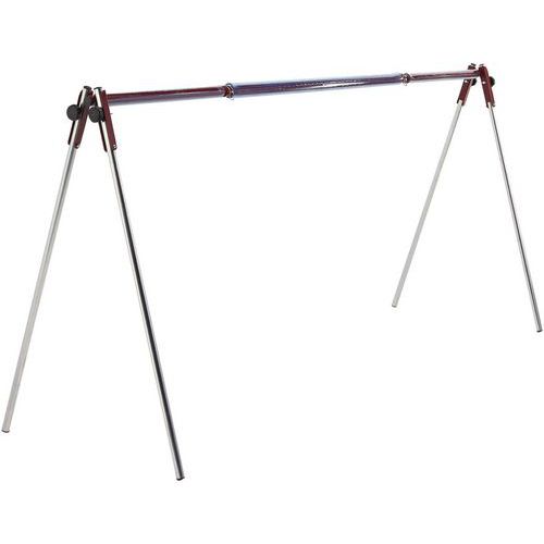 Sammenklappeligt cykelstativ Nomade - 9 pladser - Mottez