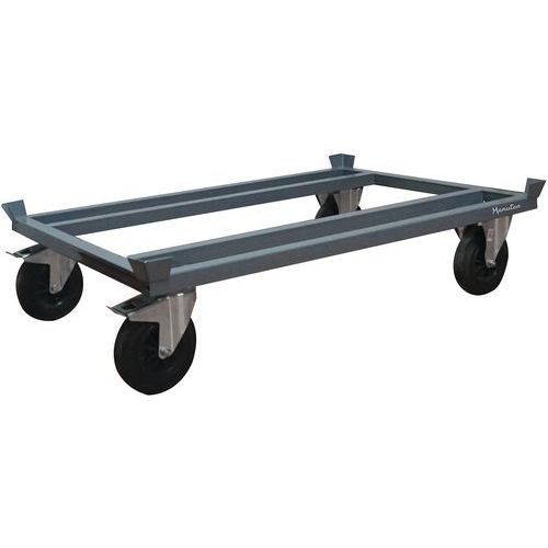 Pallevogn lav Manutan