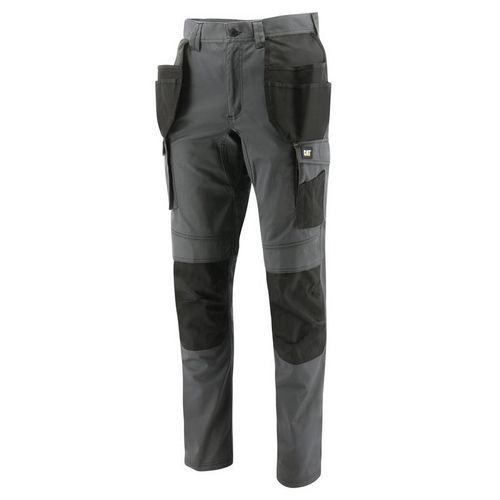 Arbejdsbukser Essential Knee grå - Caterpillar