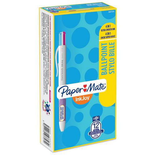 InkJoy Quatro™ udtrækkelig farvet pen InkJoy Quatro™ udtrækkelig farvet pen