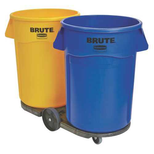 BRUTE-container med ventilation – 76 l, 121 l og 167 l