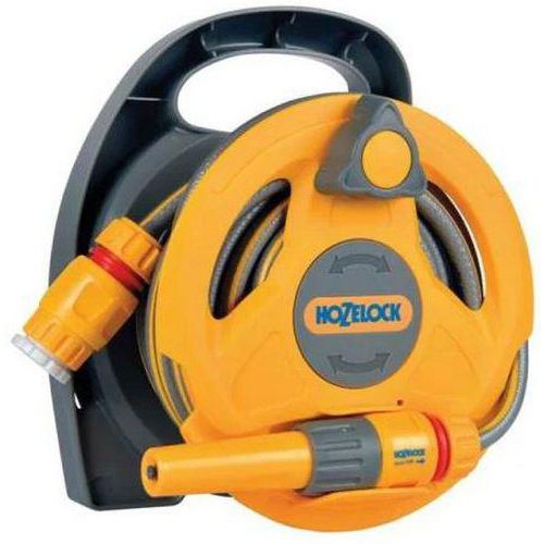 Kompakt slangetromle Micro Reel bærbar monteret ø7,5mmx10m - Hozelock Kompakt slangetromle Micro Reel bærbar monteret ø7,5mmx10m - Hozelock