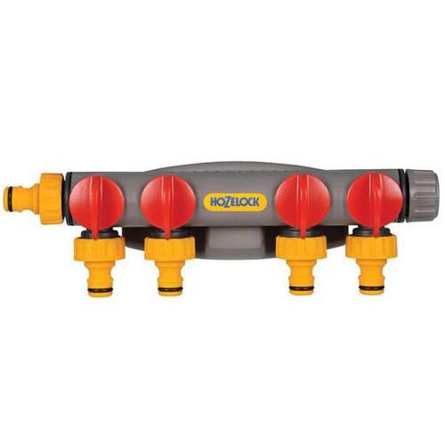 Fordeler 2 udgange med flowkontrol - Hozelock Fordeler 2 udgange med flowkontrol - Hozelock