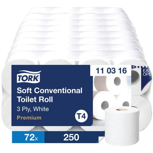 Tork Universal toiletpapir - Rulle T4