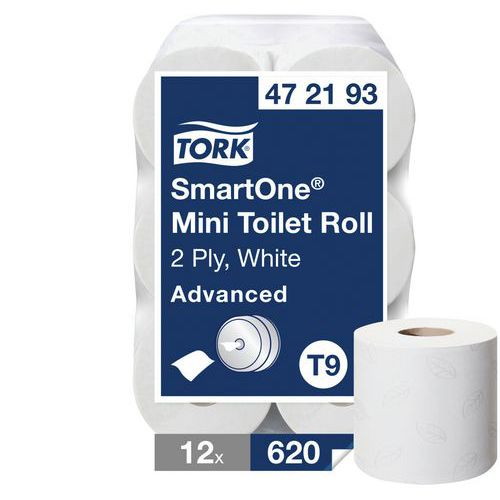 Toiletpapir Tork ark for ark SmartOne Toiletpapir Tork ark for ark SmartOne