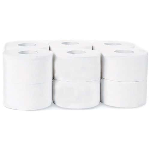 Toiletpapir Maxi og Mini Jumbo - Manutan Expert