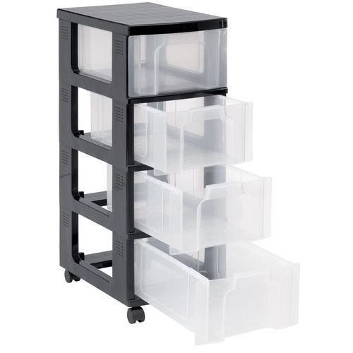 Sortimentsskab på hjul - Really Useful Products