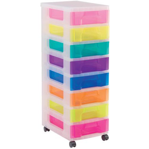 Sortimentsskab på hjul - Really Useful Products