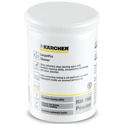 Nettoyant moquettes RM 760 CarpetPro en poudre - Karcher Nettoyant moquettes RM 760 CarpetPro en poudre - Karcher