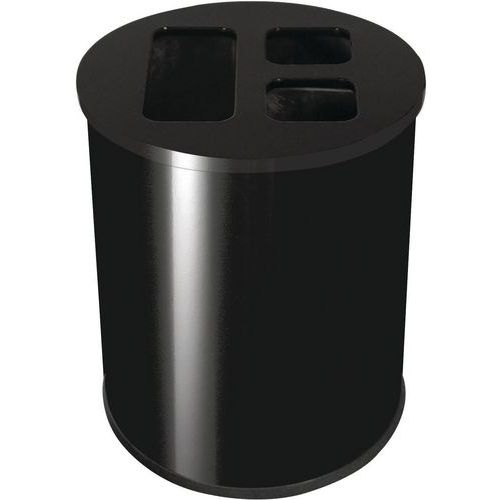 Sorteringsbeholder med 3 rum – 40 l og 60 l