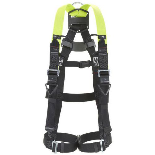 Faldsikringssele H500 IS5 - 2 fastgørelsespunkter størrelse 2 - Miller By Honeywell Faldsikringssele H500 IS5 - 2 fastgørelsespunkter størrelse 2 - Miller By Honeywell