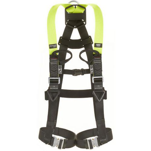 Faldsikringssele H500 IS6 - 2 fastgørelsespunkter størrelse 2 - Miller By Honeywell Faldsikringssele H500 IS6 - 2 fastgørelsespunkter størrelse 2 - Miller By Honeywell